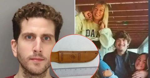 brian kohberger, idaho 4, knife sheath