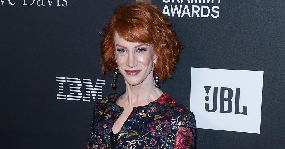 kathy griffin pill addiction comical suicide attempt