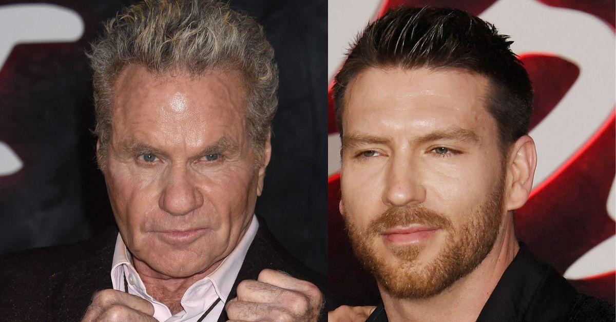 cobra kai martin kove bites co star booted fan event police
