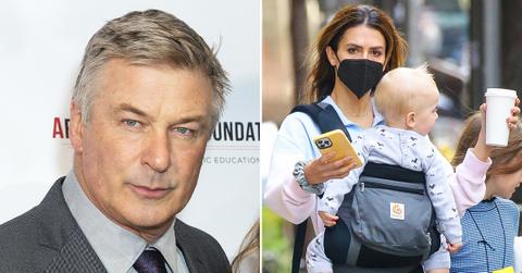 alec baldwins wife hilaria tense coffee run search warrant rust shooting cell phone r