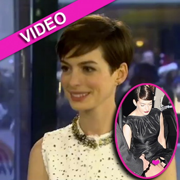 Matt Lauer To Anne Hathaway About Flashing Photographers: 'Seen A Lot