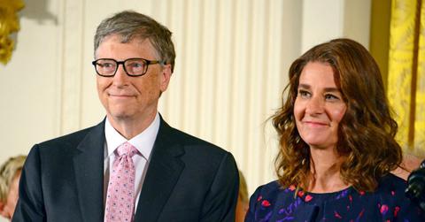 Photo of Bill Gates and Melinda Gates
