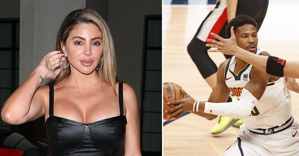 larsa pippen rhom signs contract malik beasley dating apology