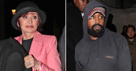 sharon osbourne defends kanye white lives matter pp