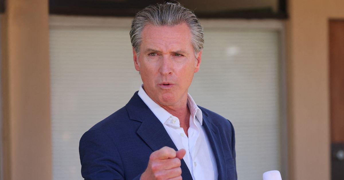 Photo of Gavin Newsom