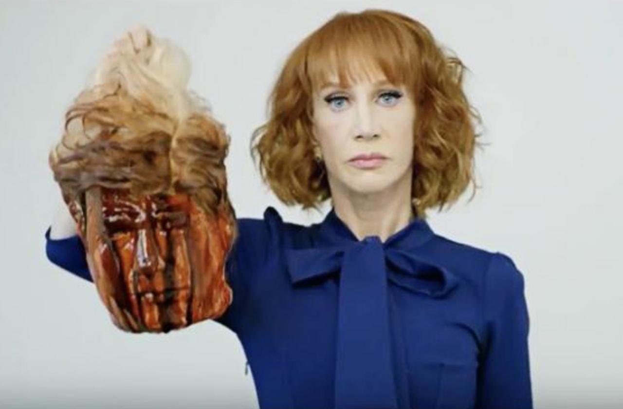 Kathy Griffin Posts Bloody Donald Trump Photo, Internet Goes Crazy