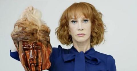Kathy Griffin Posts Bloody Donald Trump Photo, Internet Goes Crazy
