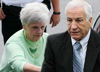 //jerry dottie sandusky denial conspiracy