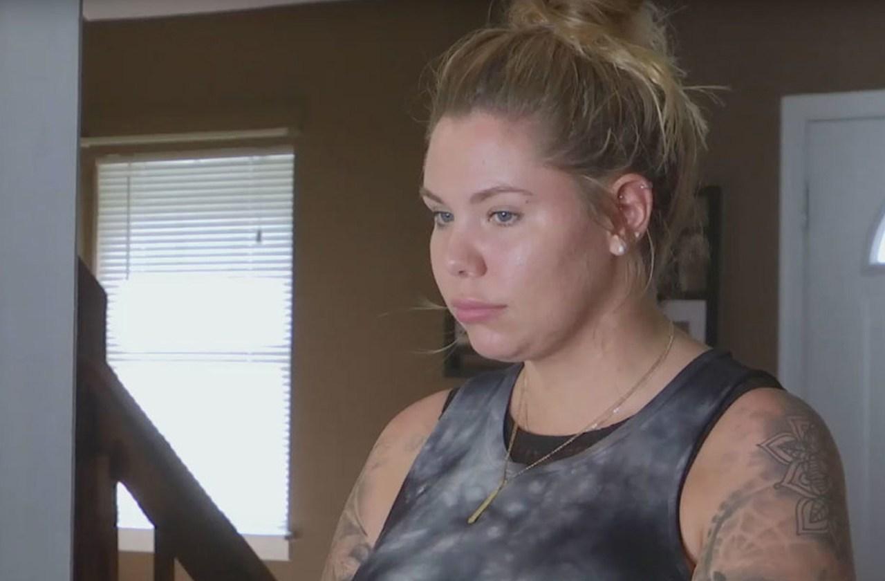 Kailyn Lowry Looking Upset