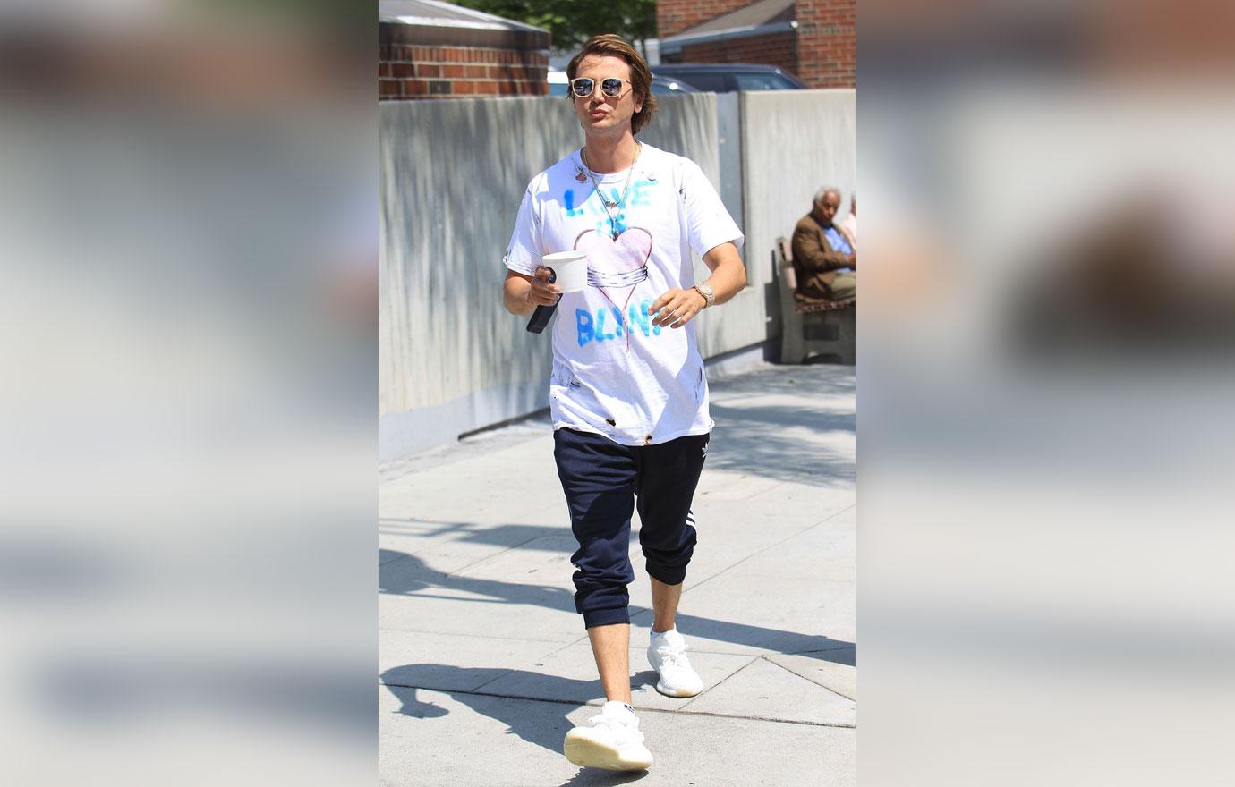 Jonathan Cheban Ice Cream Beverly Hills