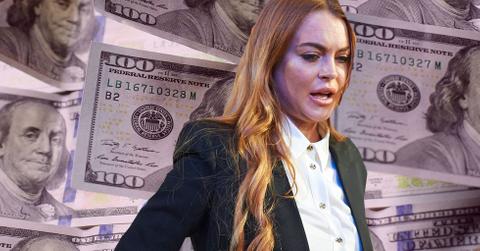 Lindsay Lohan Business Partner Money Trouble