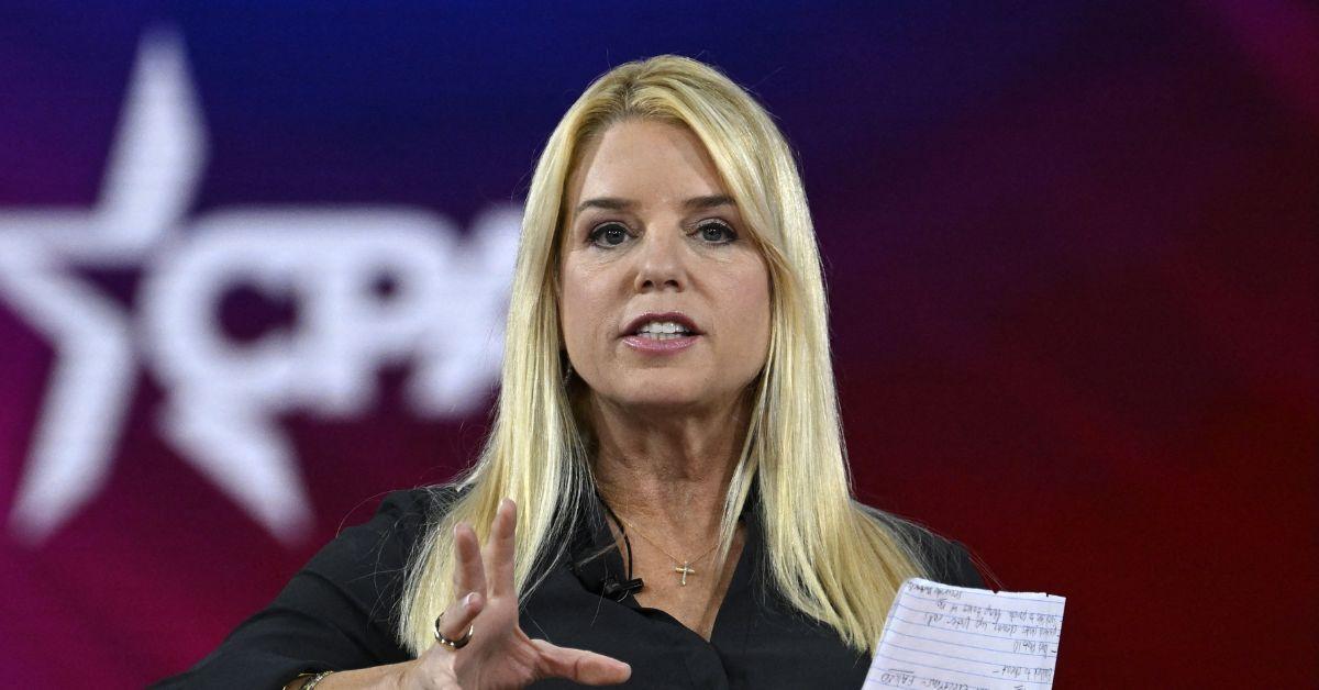 Attorney General Pam Bondi