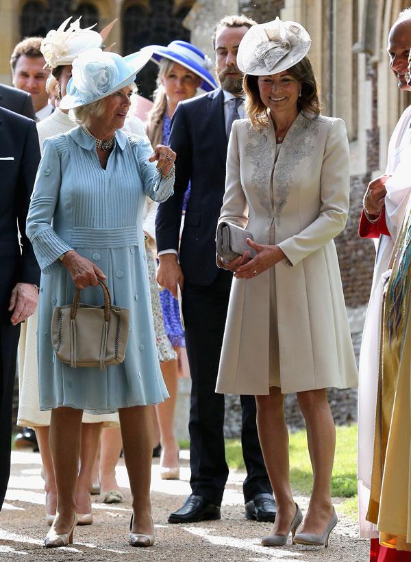 Photos Of Princess Charlotte's Christening