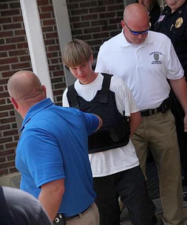 Dylann Storm Roof Photos -- Accused Church Shooter Flown Back To South Carolina After Capture