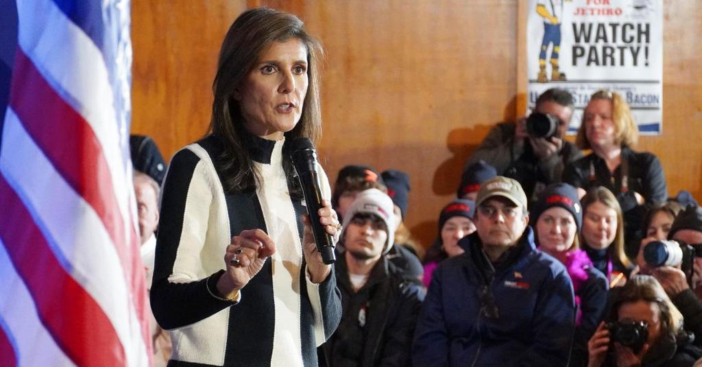 Nikki Haley Accused of Cheating on Husband Before Becoming Governor of ...