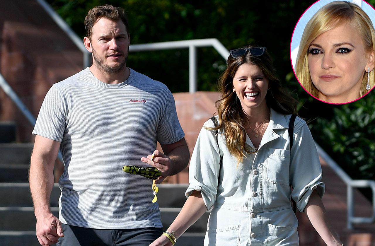 Anna Faris Ex Chris Pratt Gains Weight Dating Katherine Schwarzenegger