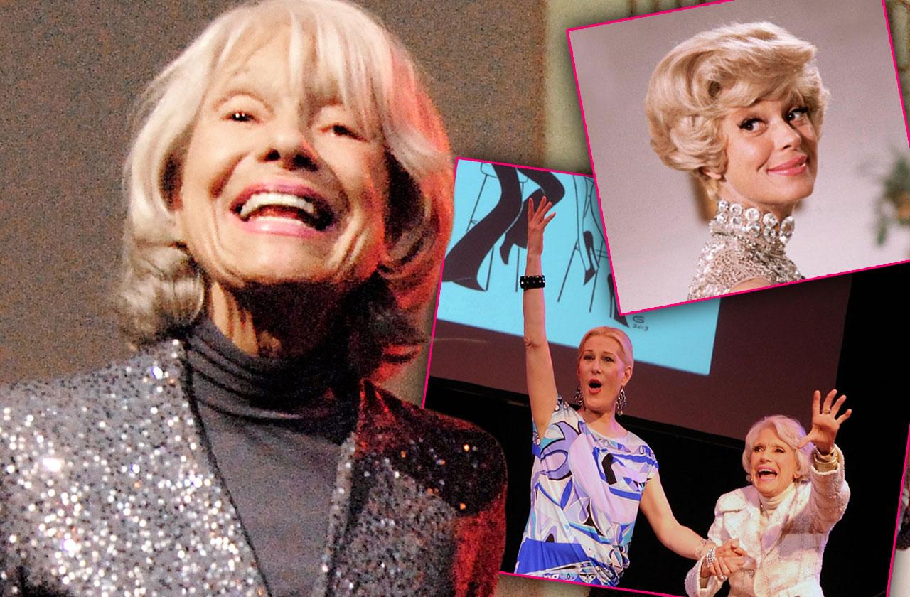 Carol Channing Health Issues Divorce Death Sad Last Days