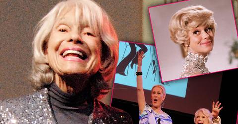 Carol Channing Health Issues Divorce Death Sad Last Days
