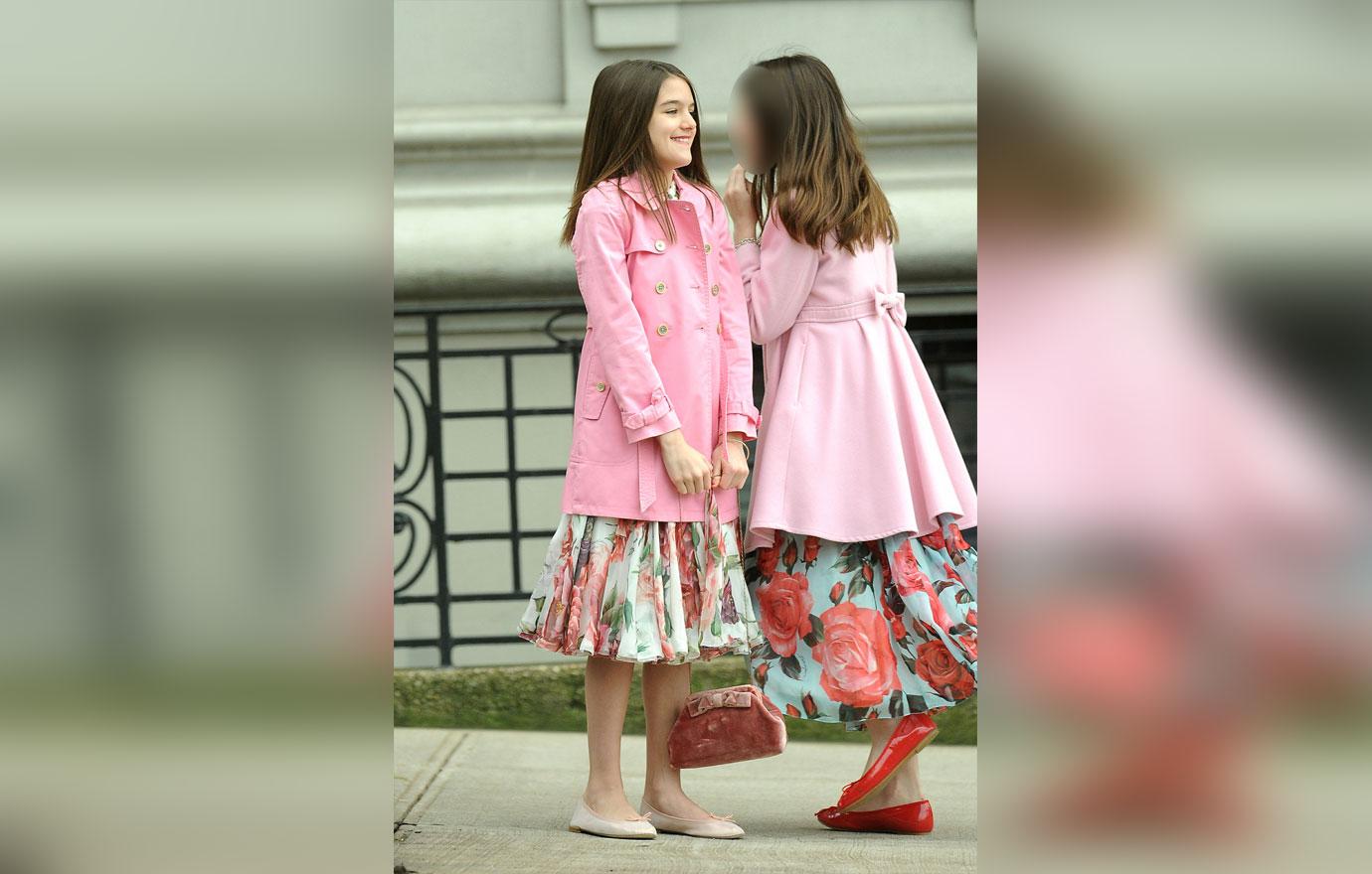 Pre-Teen Suri All Smiles, Despite Desperate Desire To Reconnect With Dad Tom Cruise