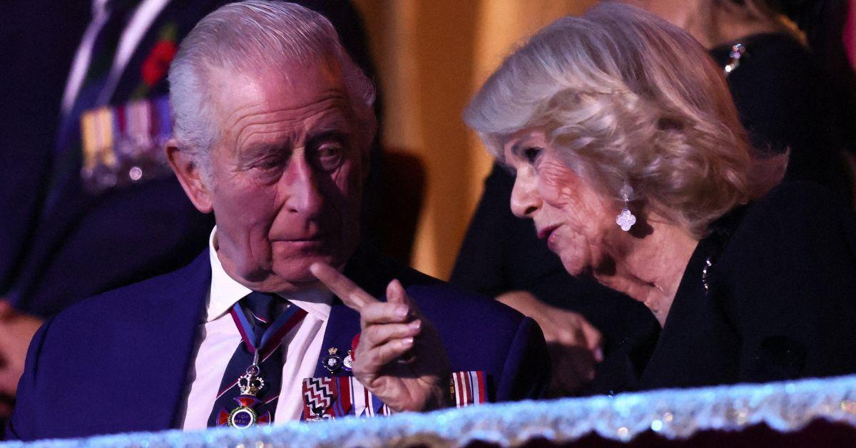 Photo of King Charles and Queen Camilla