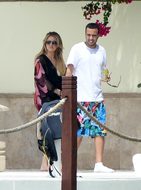 //khloe kardashian french montana dating miami vacation​