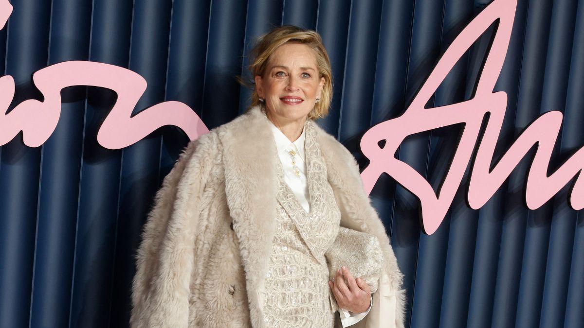 Sharon Stone said 'we are more than appearance' while addressing aging after attending the premiere of 'The Bluff' in Los Angeles.