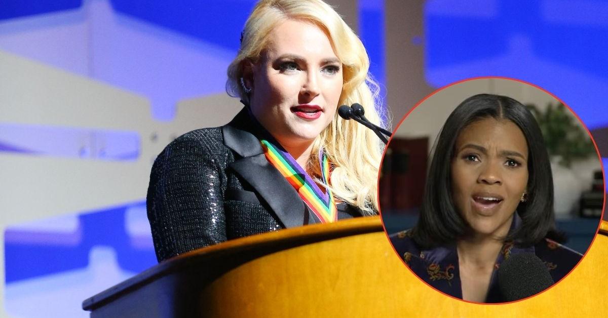 'F--king Evil': Meghan McCain Torches Candace Owens' New…