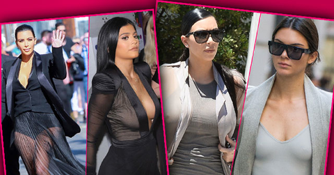Kim Kardashian Sisters Feud Khloe Kourtney Kylie Jenner Style
