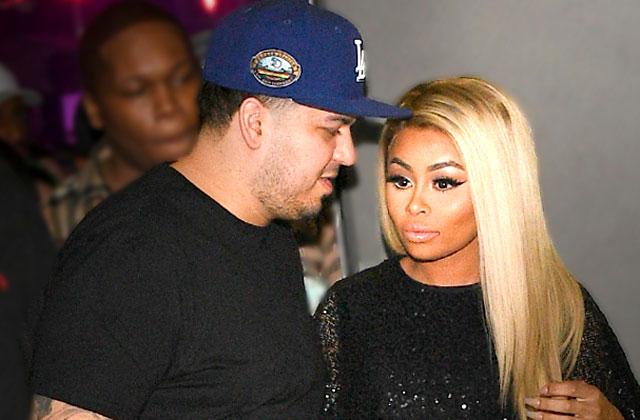 //blac chyna rob kardashian engaged name change pp