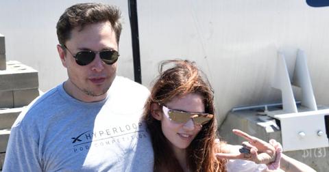 elon musk ex grimes ends feud shivon zilis begging see son x jpg