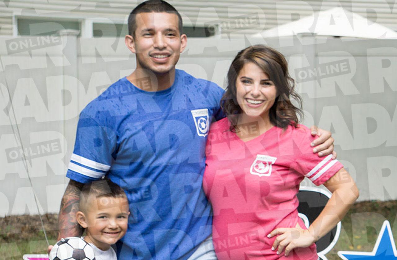 javi marroquin proposal details lauren comeau baby boy gender reveal teen mom 2