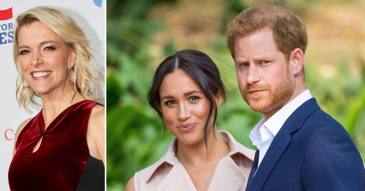 Megyn Kelly Attacks Harry & Meghan Over Invite To King's Coronation