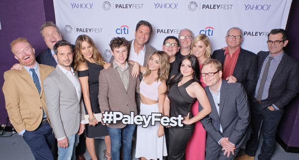 //Sofia Vergara PALEYFEST Modern Family