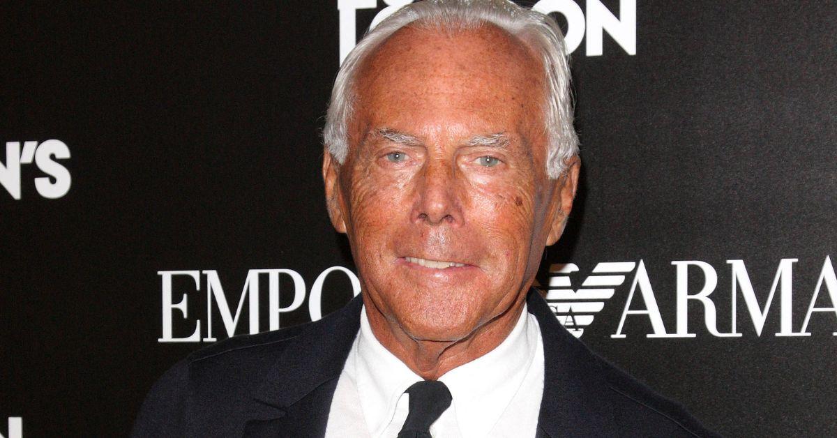 giorgio armani