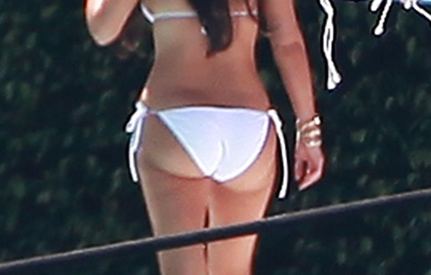 Kim Kardashian Bikini Butt Cellulite Backlash Crying