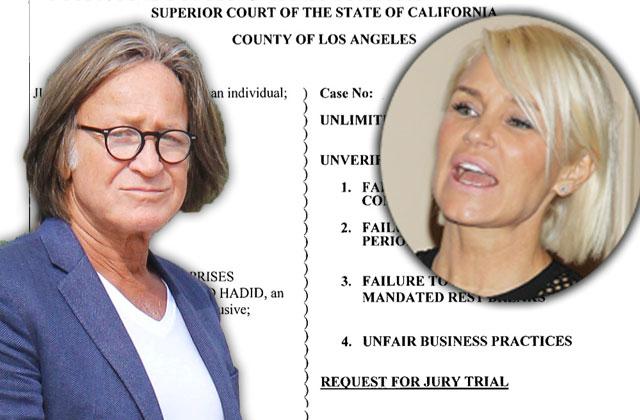 Mohamed Hadid Sued Employee Overtime