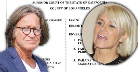 Mohamed Hadid Sued Employee Overtime