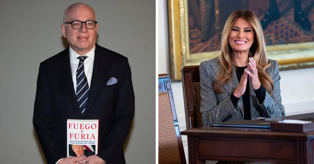 Photo of Michael Wolff