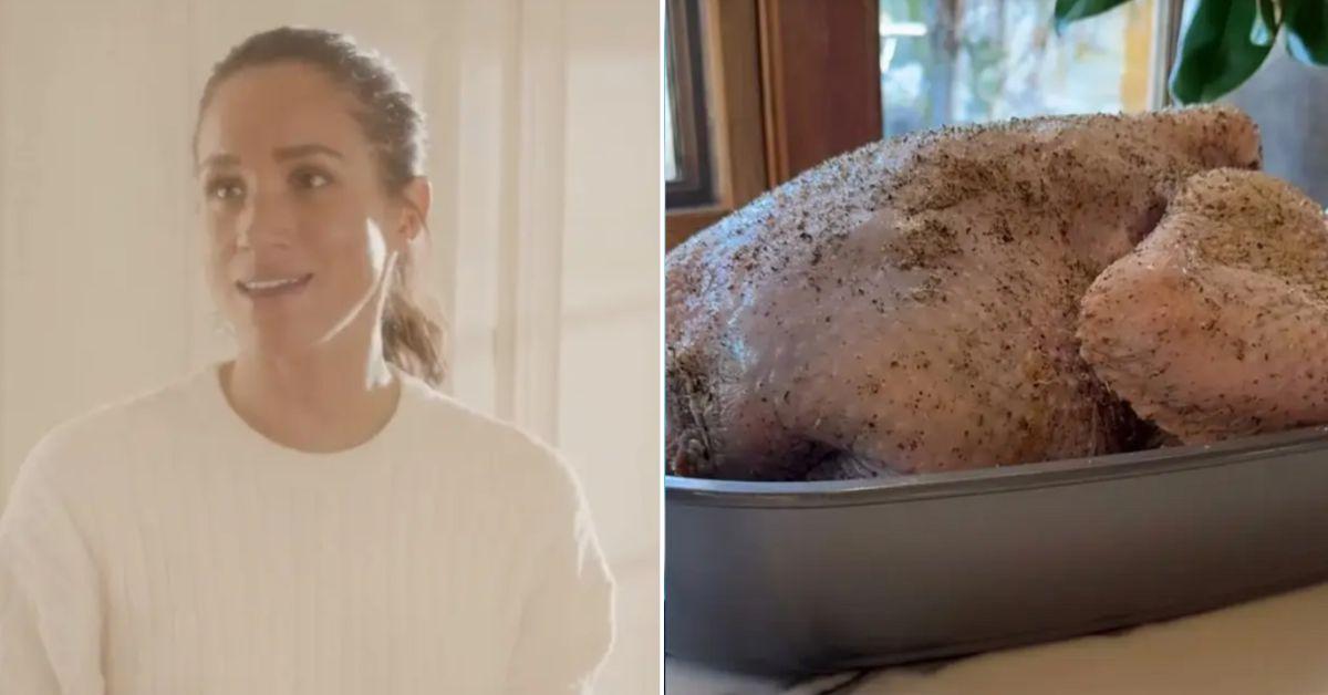 meghan markle mocked salmonella sussex thanksgiving hygiene backlash