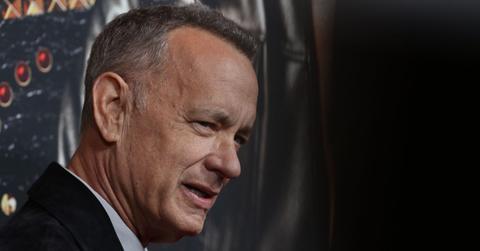 Tom Hanks Seen Shaking Hand Uncontrollably While Promoting New Movie
