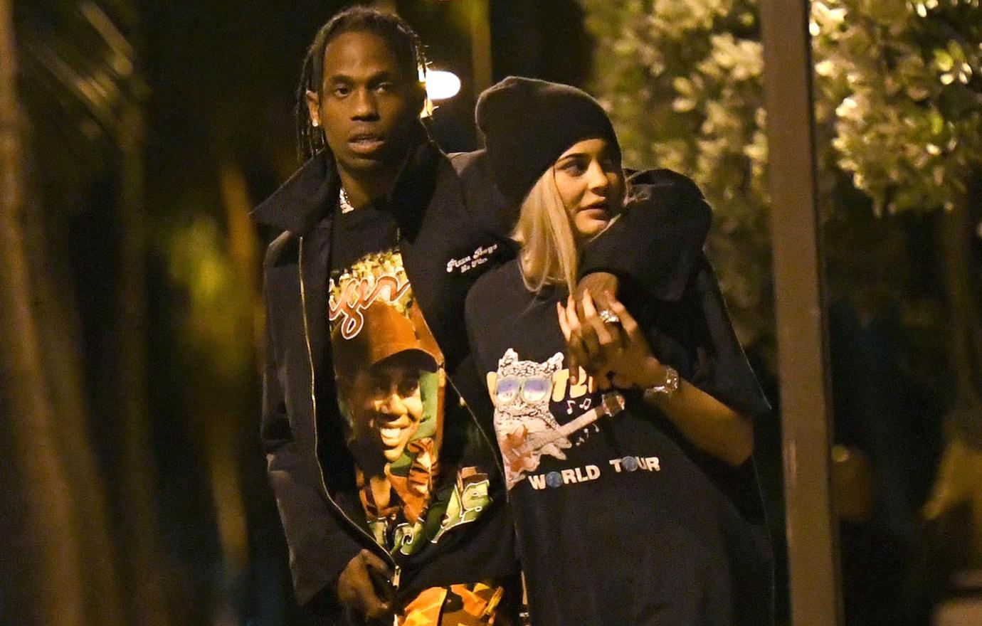 Kylie Jenner Travis Scott