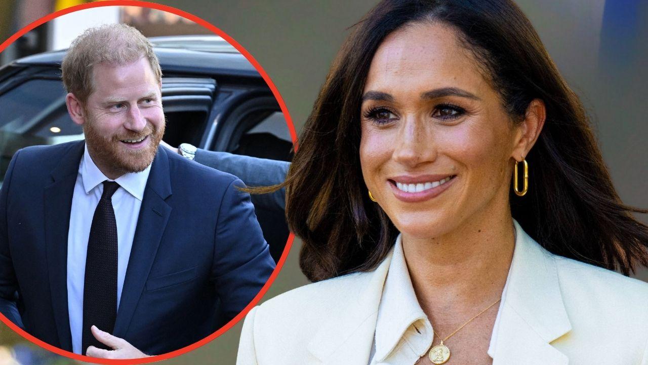 Photo of Prince Harry and Meghan Markle