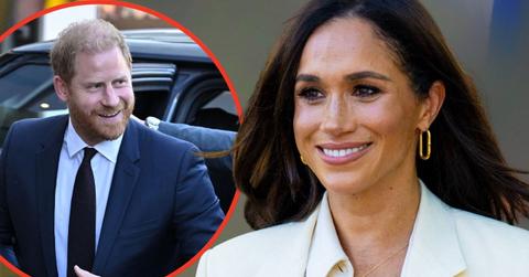 Photo of Prince Harry and Meghan Markle