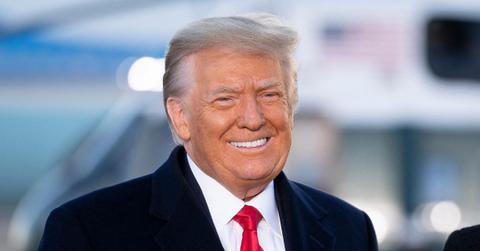 Photo of Donald Trump Smiling