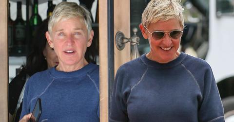 Ellen DeGeneres Divorce Portia De Rossi Lunch Alone