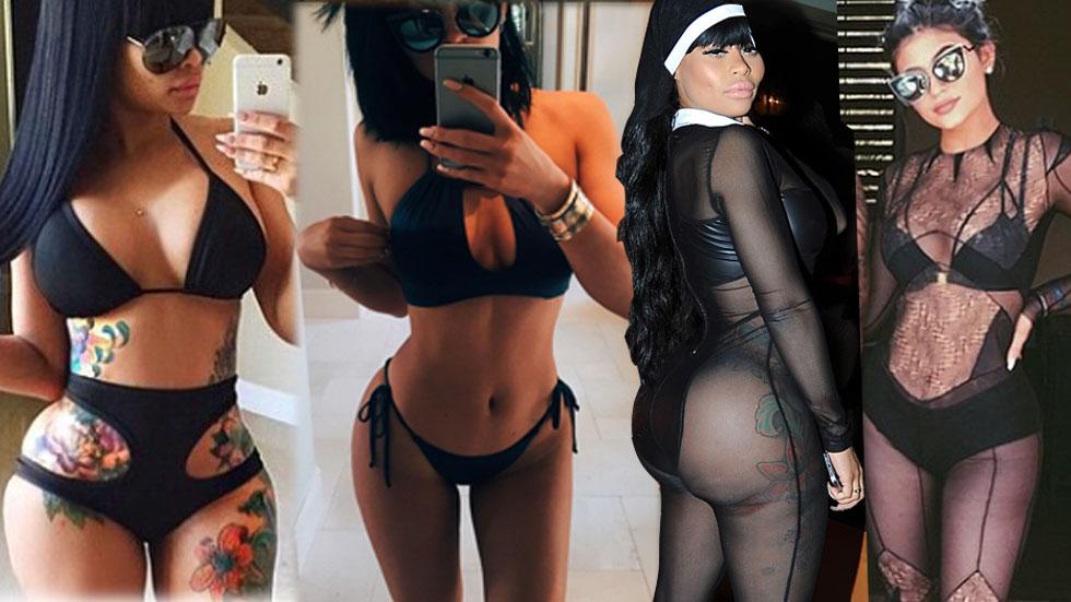 Kylie Jenner Blac Chyna Feud Style Copycat