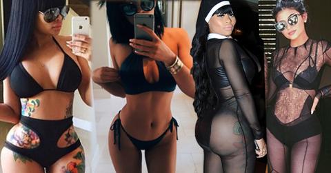 Kylie Jenner Blac Chyna Feud Style Copycat