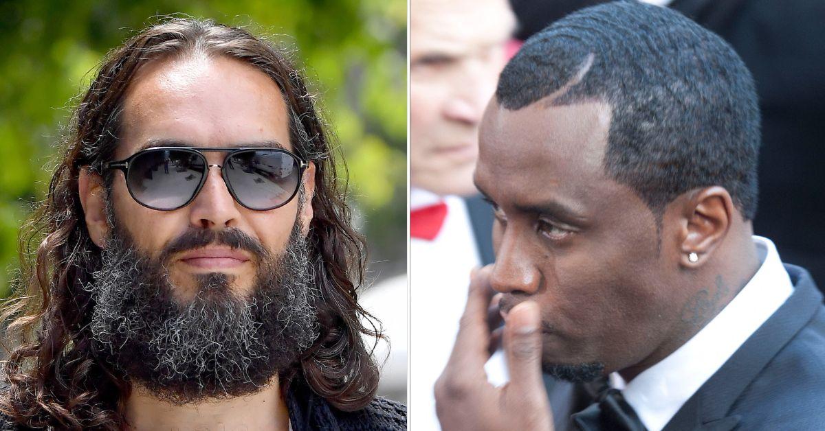 russell brand sex offence charges three grillings cops party clip diddy