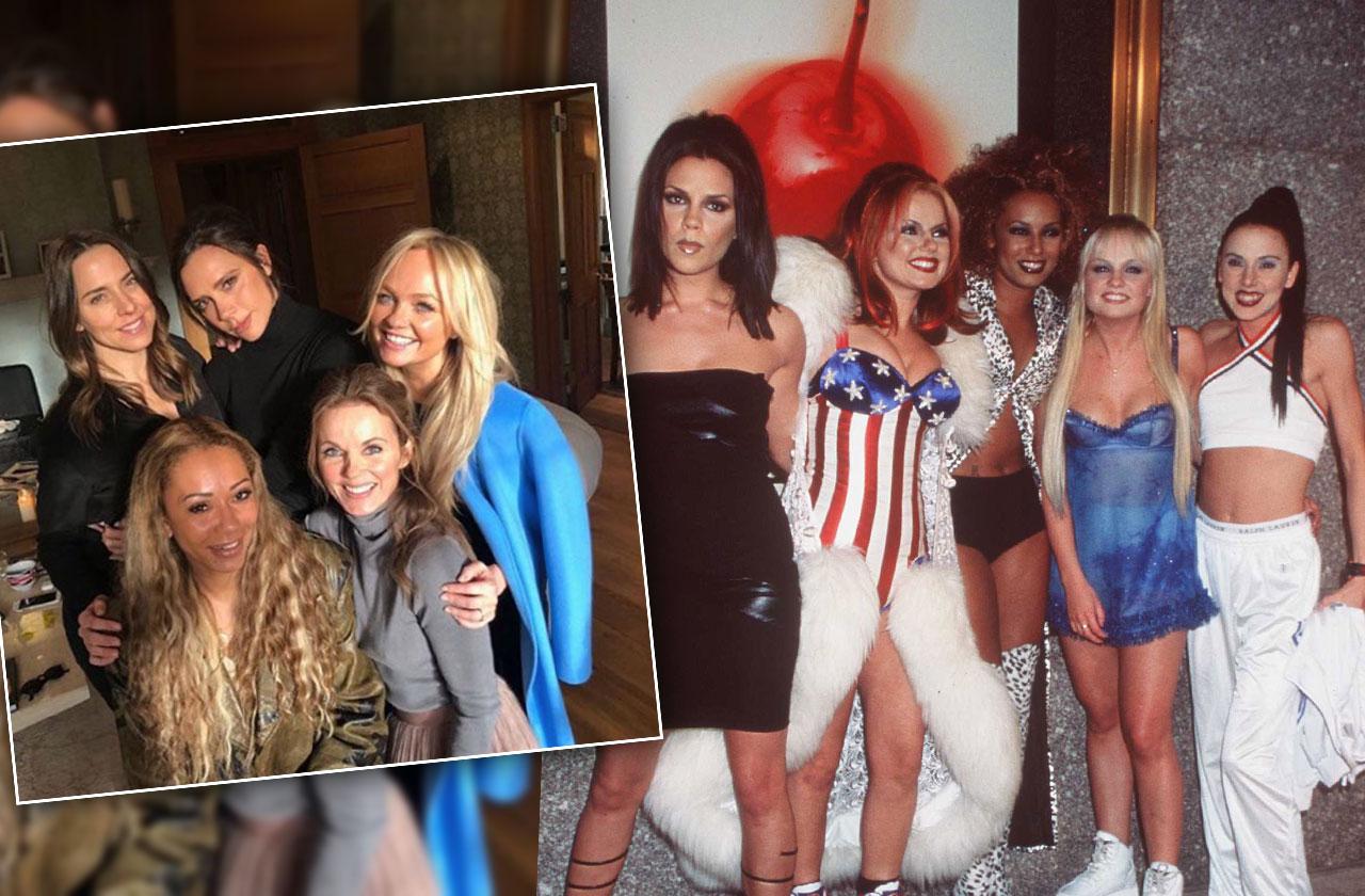 //spice girls reunite new projects pp