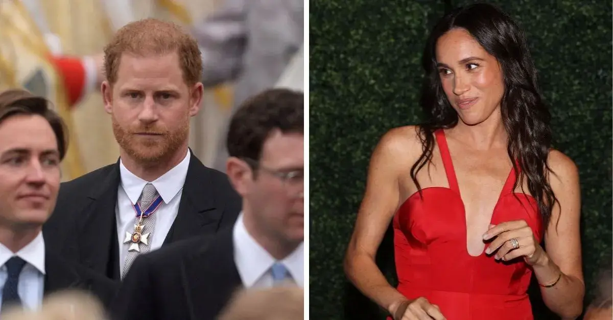 prince harry meghan markle officially on the rocks